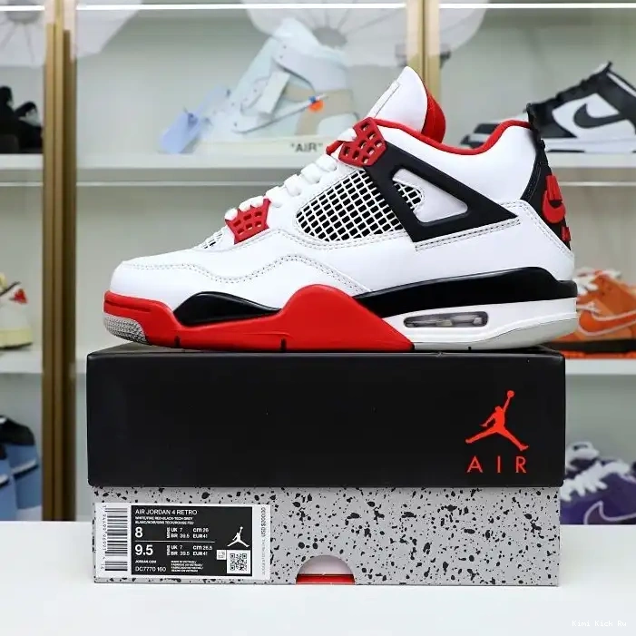 4 RETRO 'FIRE Kimikick RED' JORDAN AIR 2012 0609
